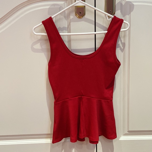 Peplum tank top (guess) - Picture 2 of 3